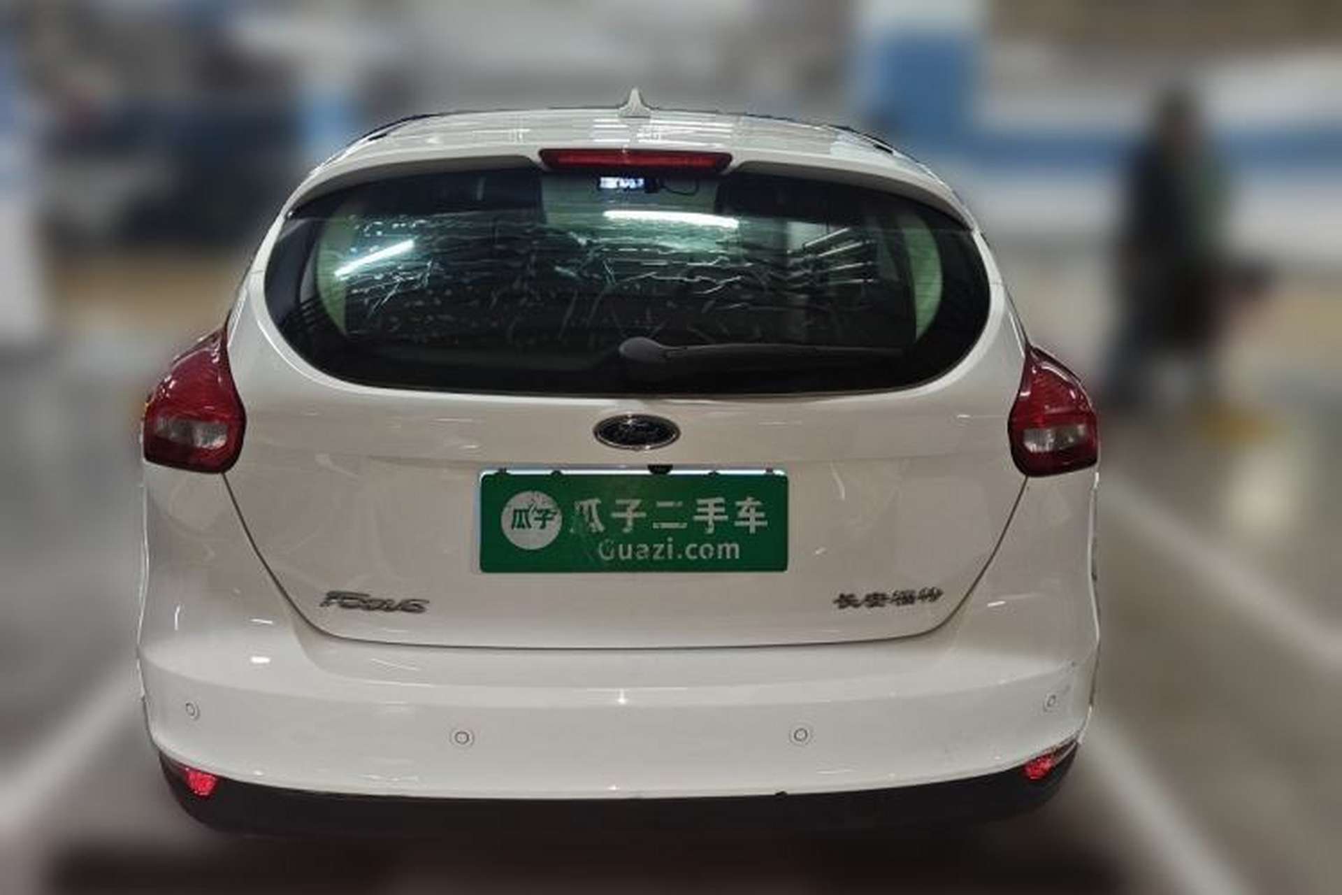 Used Ford Focus 2017 Hatchback 1.6L Automatic Fashion Edition Smart Drive Version Rear