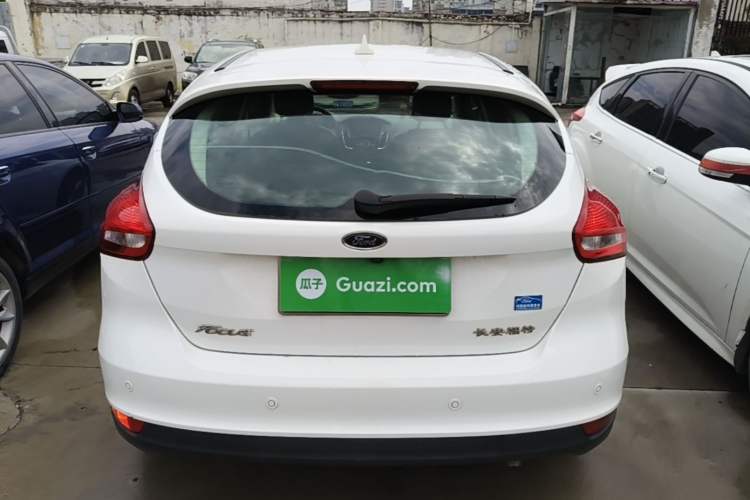 Used Ford Focus 2017 Hatchback 1.6L Automatic Fashion Edition Smart Drive Version Rear
