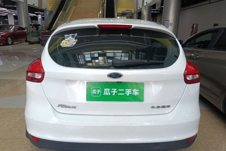 Used Ford Focus 2017 Hatchback 1.6L Automatic Comfort Plus SmartDrive Edition Rear