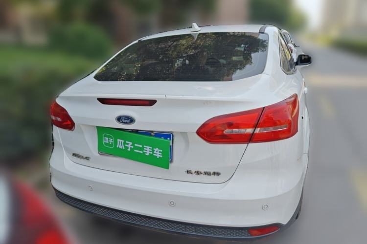 Used Ford Focus 2017 Sedan 1.6L Automatic Fashion Edition Smart Drive Version Rear
