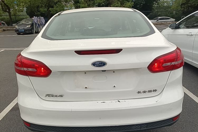 Used Ford Focus 2017 Sedan 1.6L Manual Comfort Plus SmartDrive Edition Rear