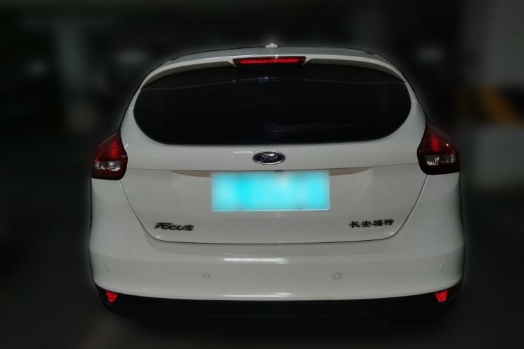 Used Ford Focus 2017 Hatchback 1.6L Automatic Fashion Edition Smart Drive Version Rear