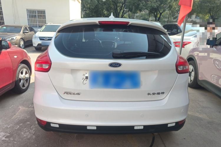Used Ford Focus 2017 Hatchback 1.6L Automatic Fashion Edition Smart Drive Version Rear
