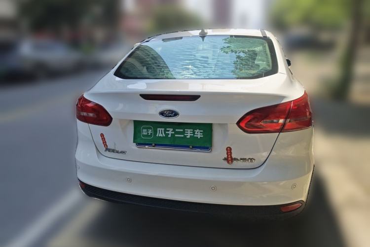 Used Ford Focus 2017 Sedan 1.6L Automatic Fashion Edition Smart Drive Version Rear