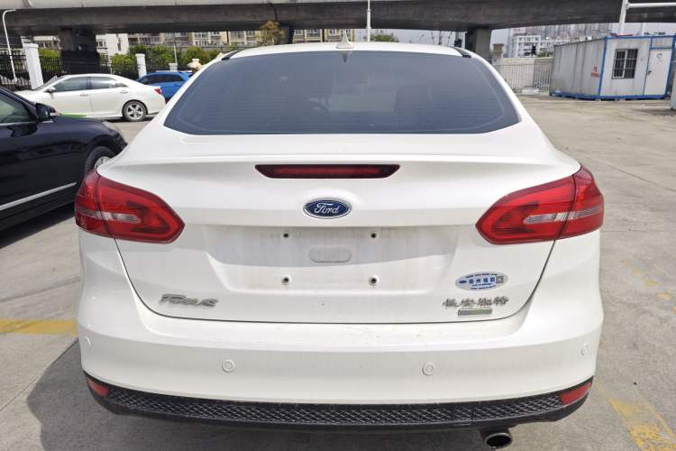 Used Ford Focus 2017 Sedan EcoBoost 180 Automatic Elite Model Rear