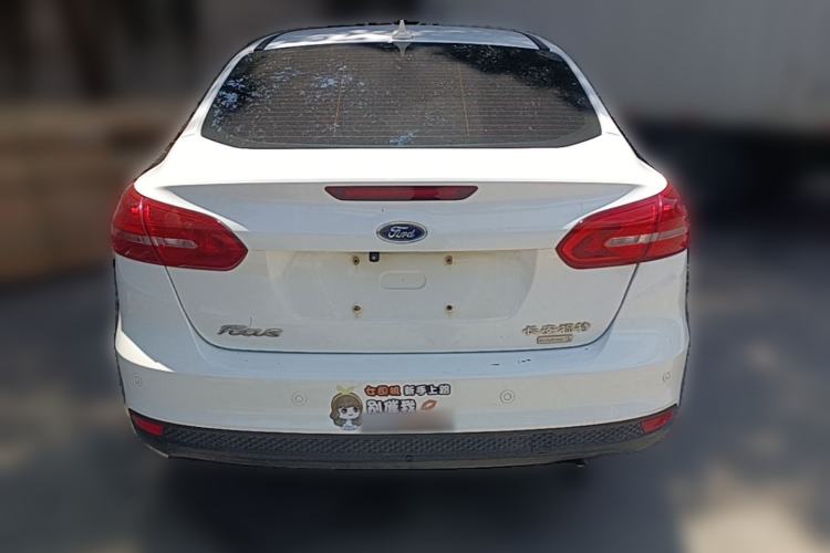 Used Ford Focus 2017 Sedan EcoBoost 180 Automatic Elite Model Rear