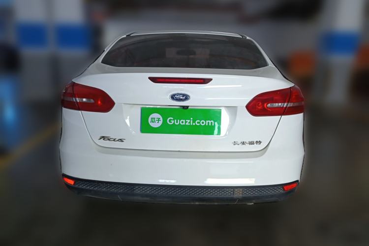 Used Ford Focus 2017 Sedan 1.6L Automatic Comfort Plus SmartDrive Edition Rear