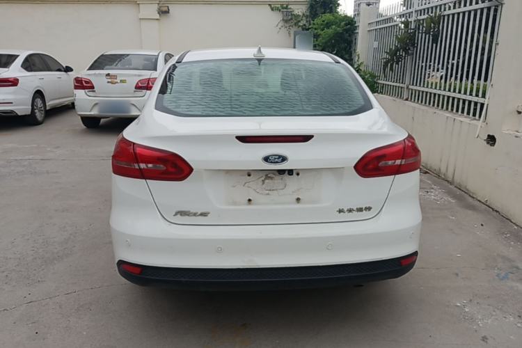 Used Ford Focus 2017 Sedan 1.6L Automatic Fashion Edition Smart Drive Version Rear