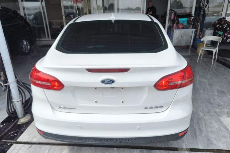 Used Ford Focus 2017 Sedan 1.6L Automatic Fashion Edition Smart Drive Version Rear