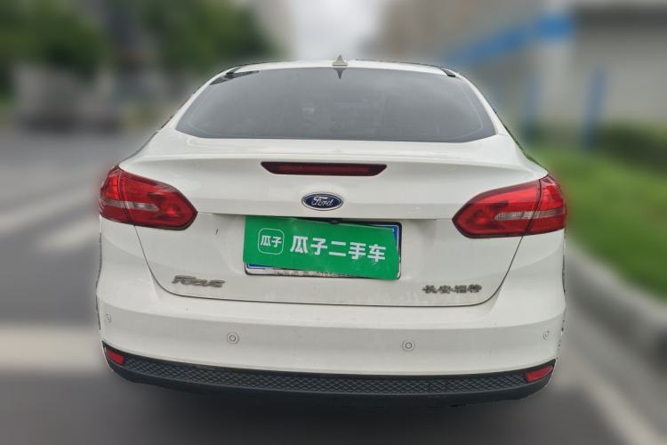 Used Ford Focus 2017 Sedan 1.6L Automatic Fashion Edition Smart Drive Version Rear