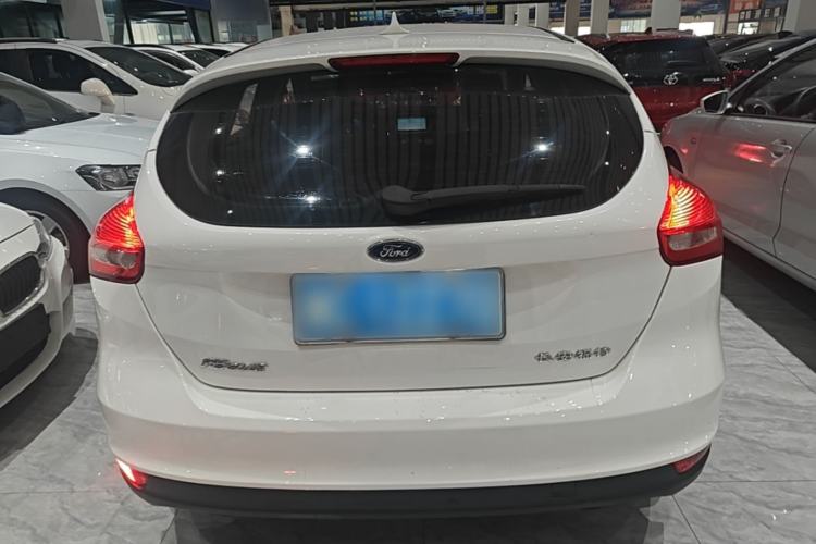 Used Ford Focus 2017 Hatchback 1.6L Automatic Comfort Plus SmartDrive Edition Rear