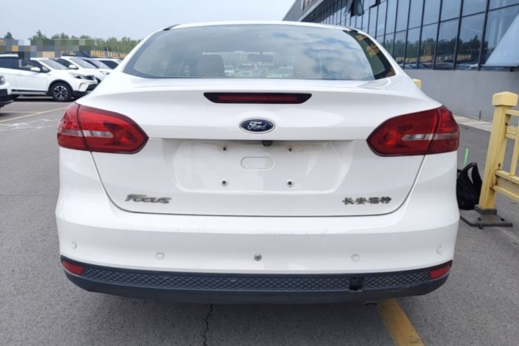 Used Ford Focus 2017 Sedan 1.6L Automatic Comfort Plus SmartDrive Edition Rear