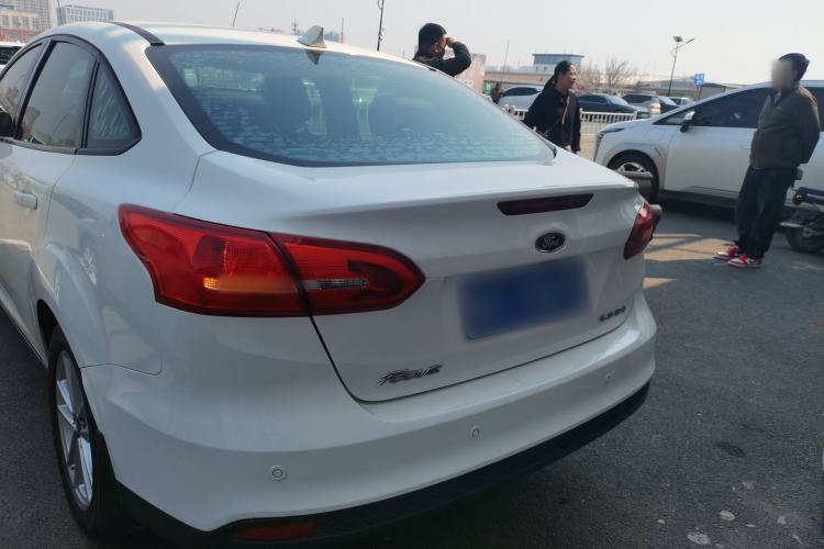 Used Ford Focus 2017 Sedan 1.6L Automatic Fashion Edition Smart Drive Version Rear