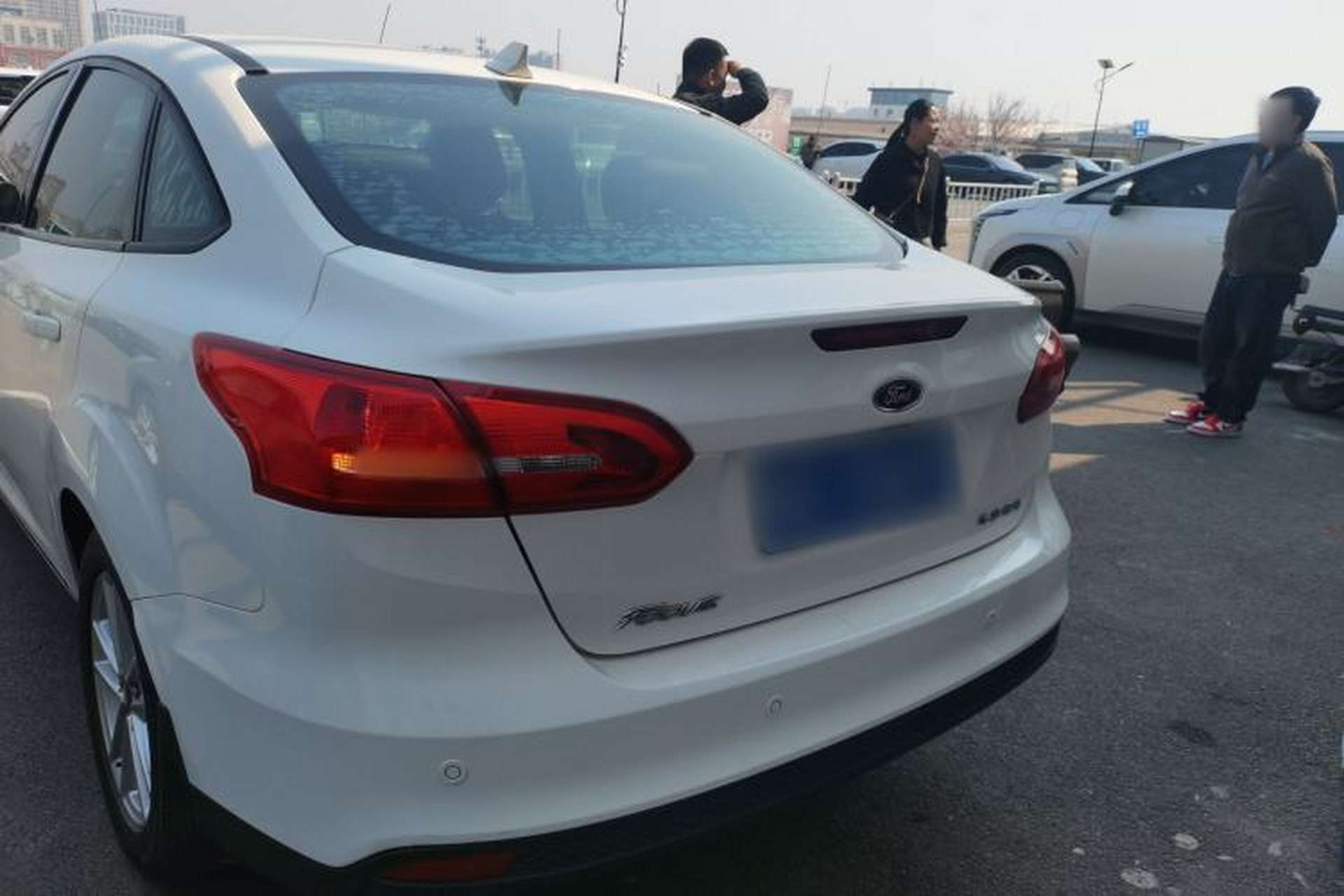 Used Ford Focus 2017 Sedan 1.6L Automatic Fashion Edition Smart Drive Version Rear