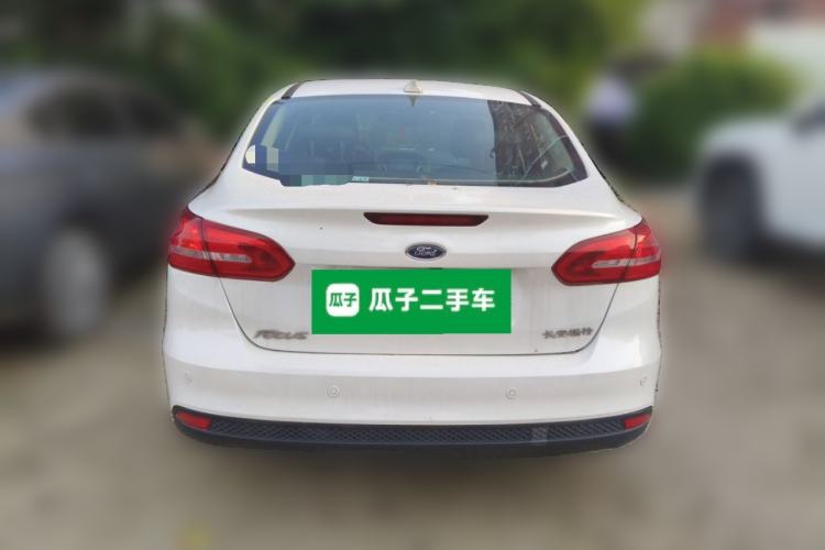 Used Ford Focus 2017 Sedan 1.6L Automatic Fashion Edition Smart Drive Version Rear