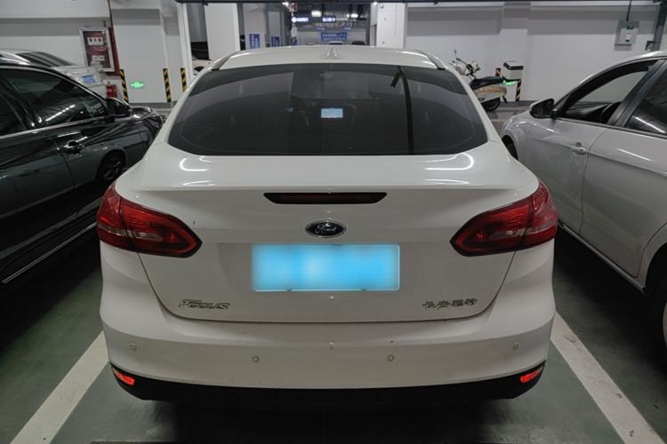 Used Ford Focus 2017 Sedan 1.6L Manual Comfort Plus SmartDrive Edition Rear
