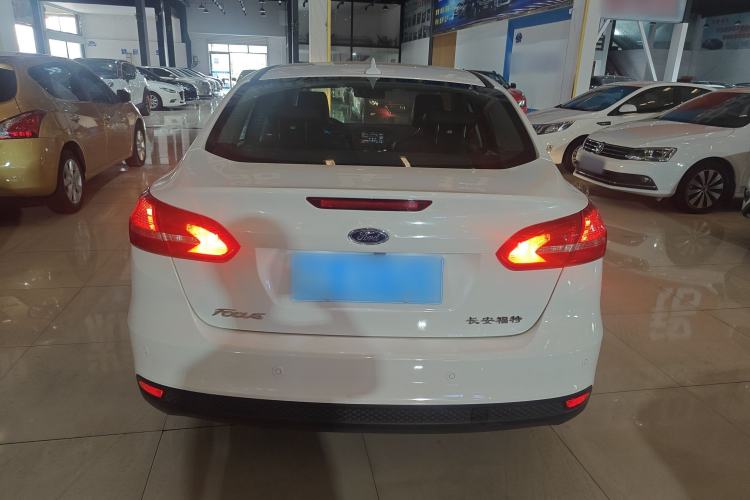 Used Ford Focus 2017 Sedan 1.6L Automatic Fashion Edition Smart Drive Version Rear
