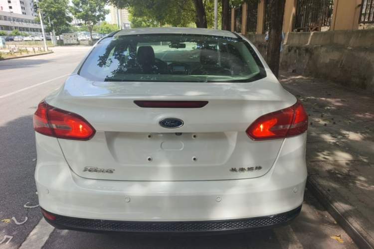 Used Ford Focus 2017 Sedan 1.6L Automatic Comfort Plus SmartDrive Edition Rear