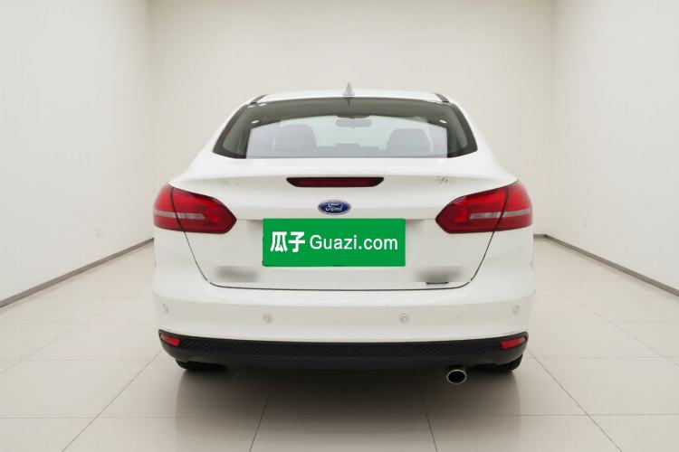 Used Ford Focus 2017 Sedan EcoBoost 180 Automatic Elite Model Rear