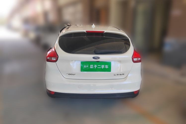 Used Ford Focus 2017 Hatchback EcoBoost 125 Automatic - Ultra-Powerful Style Edition with Smart Drive Features Rear