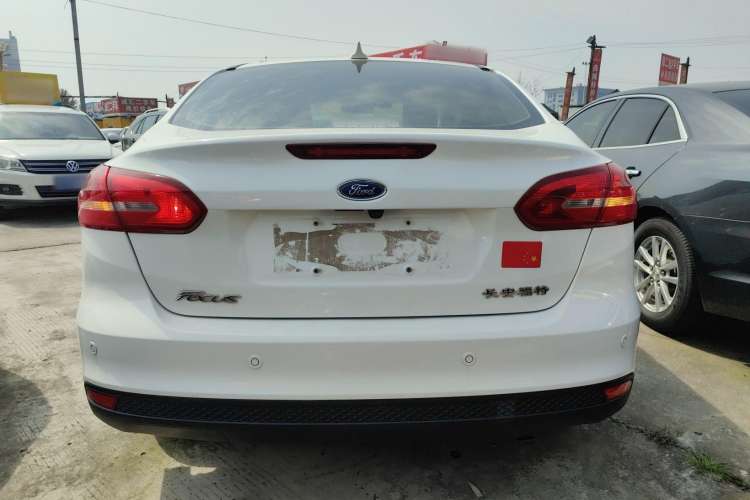 Used Ford Focus 2017 Sedan 1.6L Automatic Fashion Edition Smart Drive Version Rear