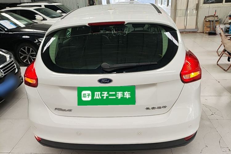 Used Ford Focus 2017 Hatchback 1.6L Manual Fashion Edition SmartDrive Version Rear