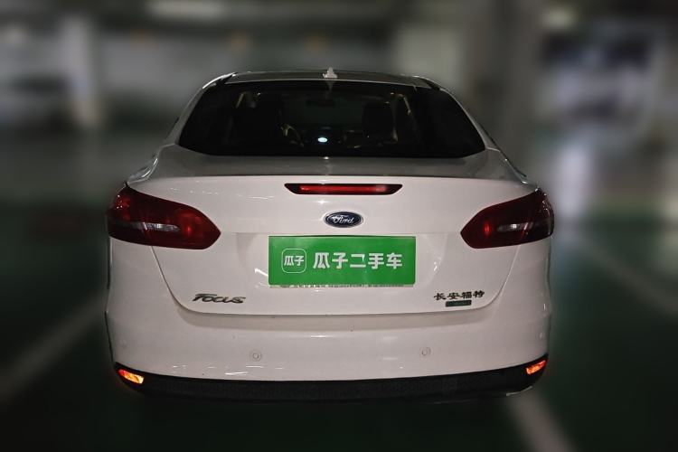 Used Ford Focus 2017 Sedan EcoBoost 180 Automatic Elite Model Rear