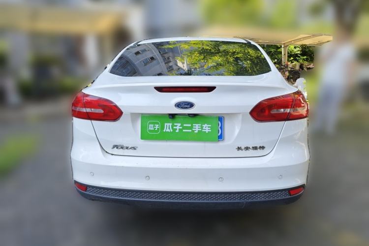 Used Ford Focus 2017 Sedan 1.6L Manual Comfort Plus SmartDrive Edition Rear