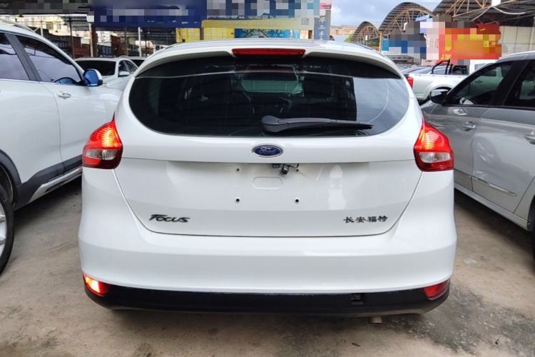 Used Ford Focus 2017 Hatchback 1.6L Automatic Comfort Plus SmartDrive Edition Rear