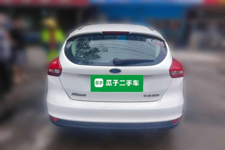 Used Ford Focus 2017 Hatchback 1.6L Manual Comfort Plus SmartDrive Edition Rear
