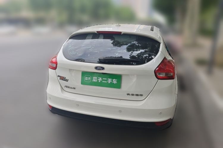 Used Ford Focus 2017 Hatchback 1.6L Automatic Fashion Edition Smart Drive Version Rear
