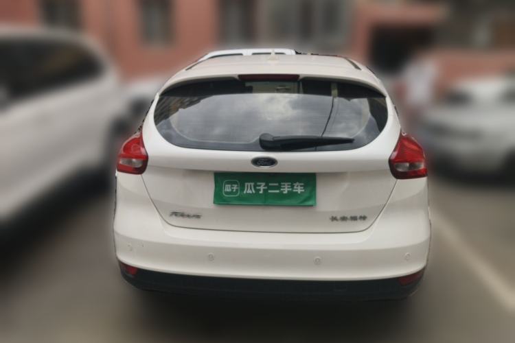 Used Ford Focus 2017 Hatchback 1.6L Automatic Fashion Edition Smart Drive Version Rear