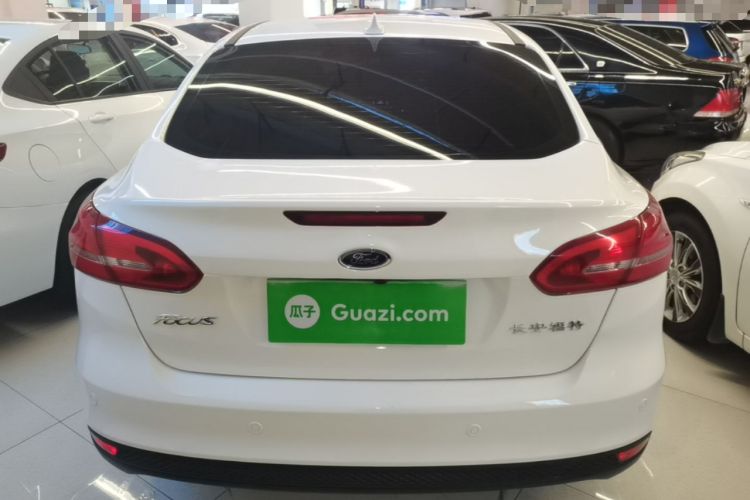 Used Ford Focus 2017 Sedan 1.6L Automatic Fashion Edition Smart Drive Version Rear