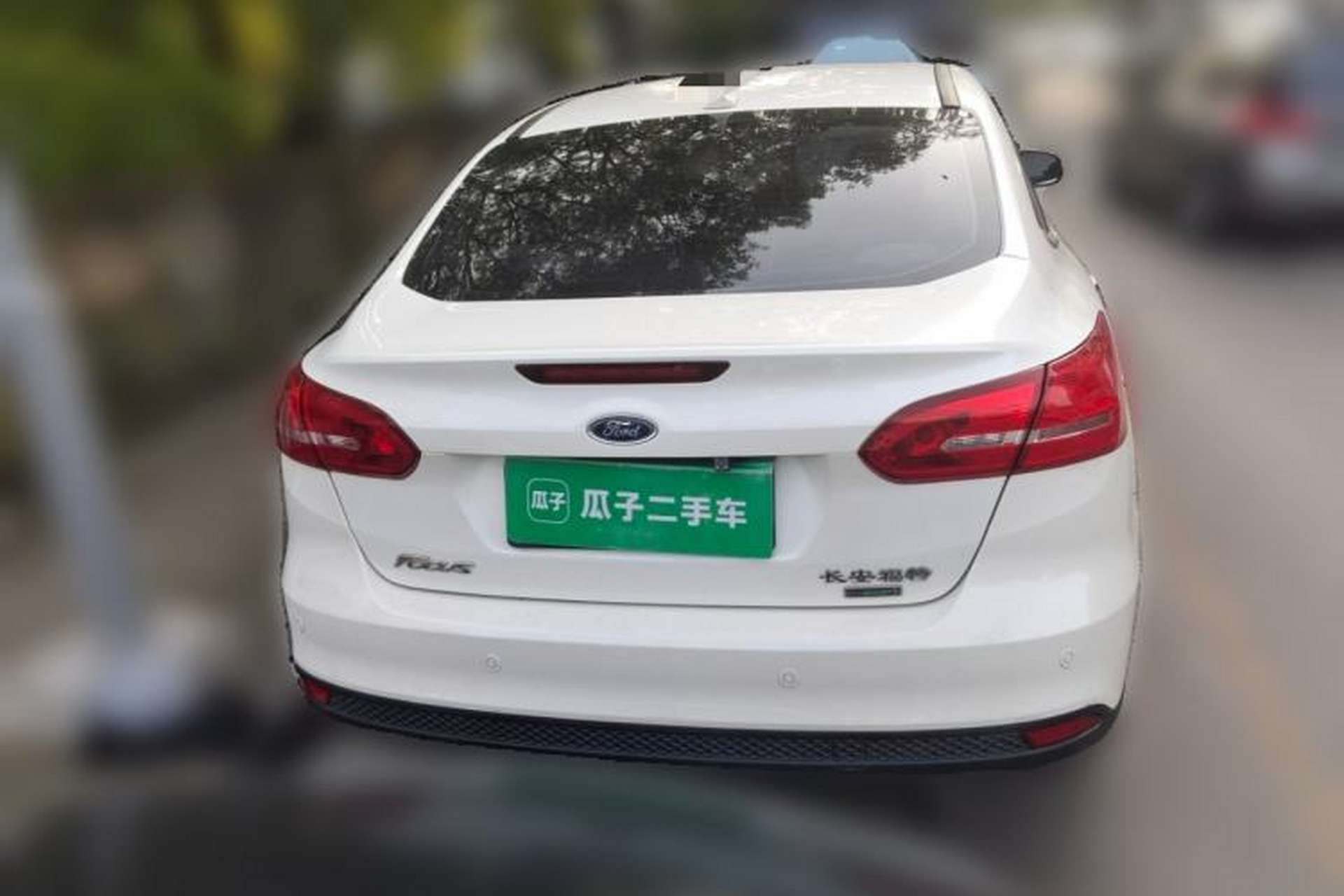 Used Ford Focus 2017 Sedan EcoBoost 180 Automatic Elite Model Rear