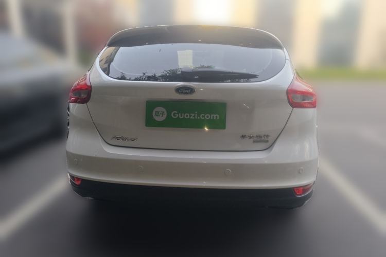 Used Ford Focus 2017 Hatchback EcoBoost 180 Automatic Elite Model Rear