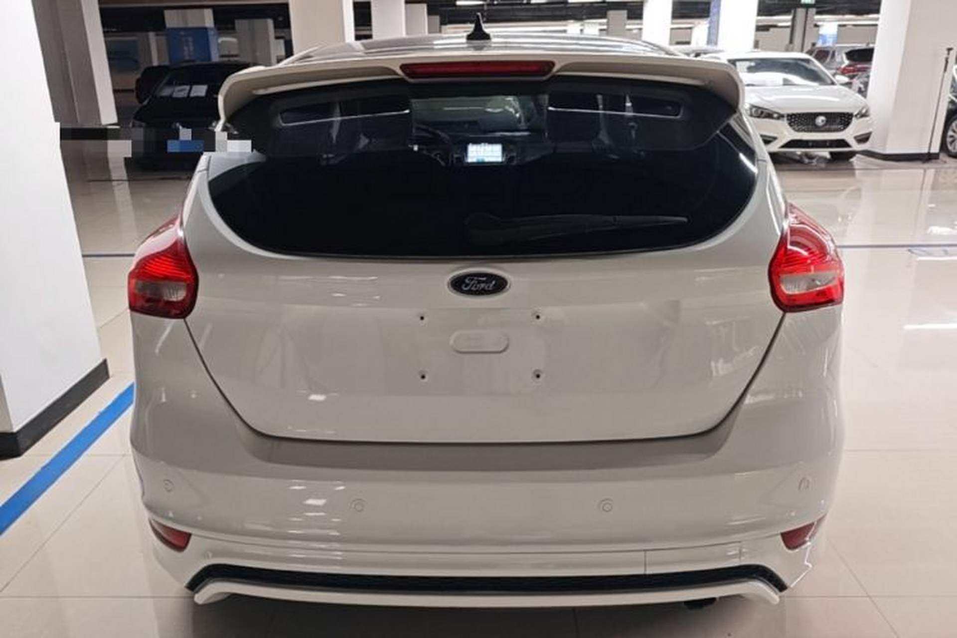 Used Ford Focus 2017 1.5T CTCC White and Black Limited Edition Rear