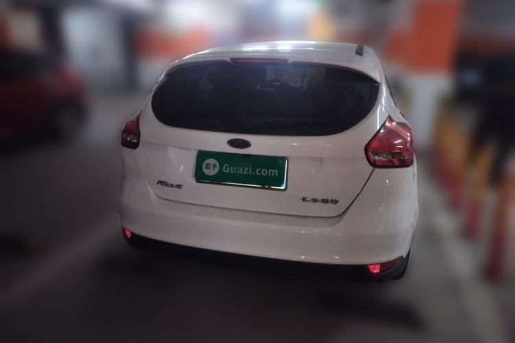 Used Ford Focus 2017 Hatchback 1.6L Automatic Comfort Plus SmartDrive Edition Rear