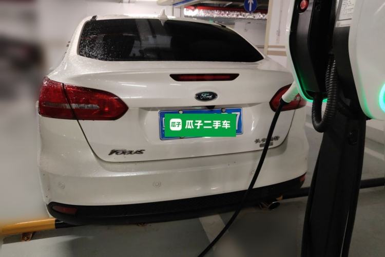 Used Ford Focus 2017 Sedan EcoBoost 180 Automatic Elite Model Rear