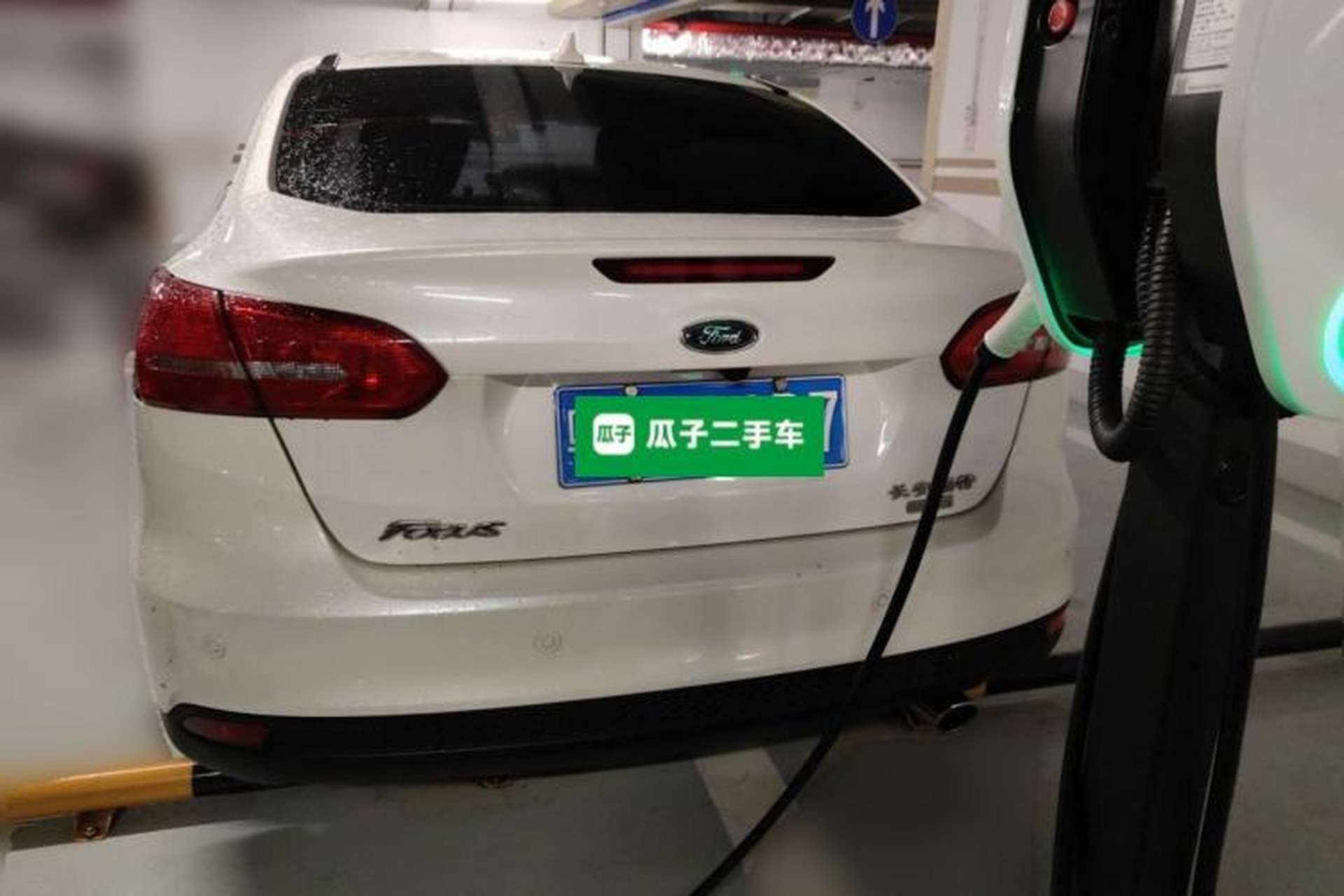 Used Ford Focus 2017 Sedan EcoBoost 180 Automatic Elite Model Rear