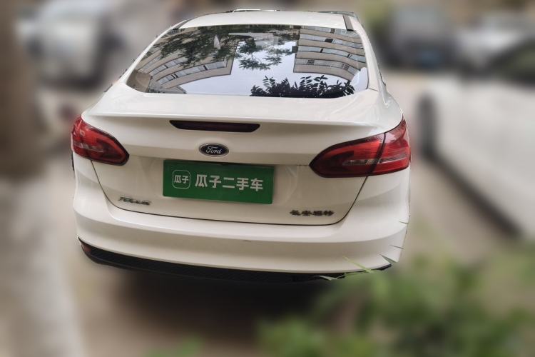 Used Ford Focus 2017 Sedan 1.6L Manual Comfort Plus SmartDrive Edition Rear