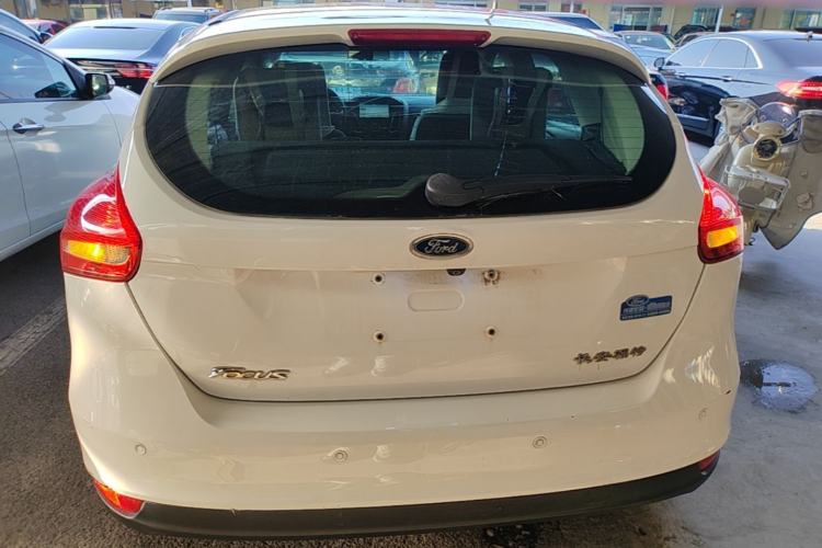 Used Ford Focus 2017 Hatchback 1.6L Automatic Comfort Plus SmartDrive Edition Rear