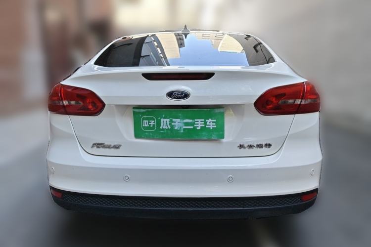 Used Ford Focus 2017 Sedan 1.6L Automatic Fashion Edition Smart Drive Version Rear