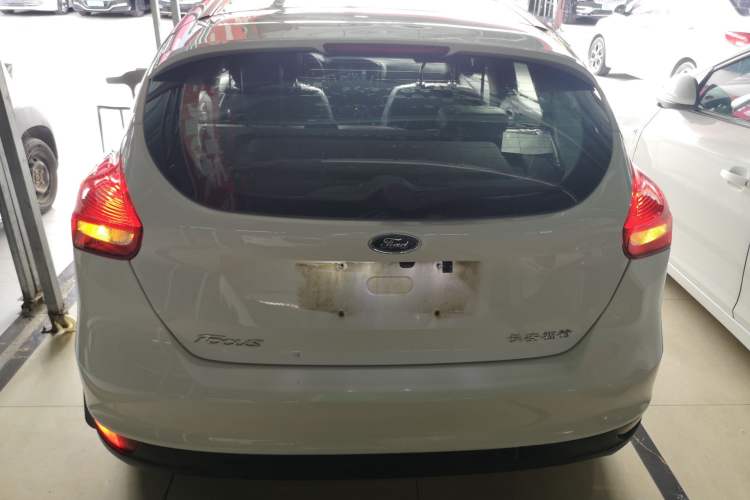 Used Ford Focus 2017 Hatchback 1.6L Automatic Comfort Plus SmartDrive Edition Rear
