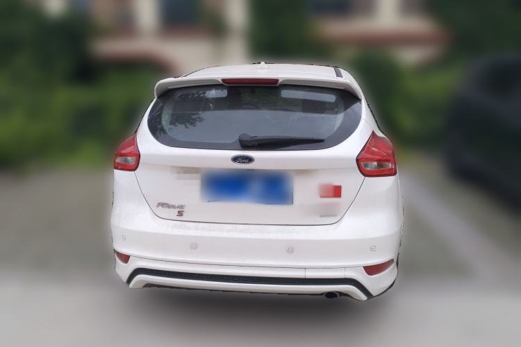 Used Ford Focus 2017 Hatchback EcoBoost 180 Automatic Sport Model Rear