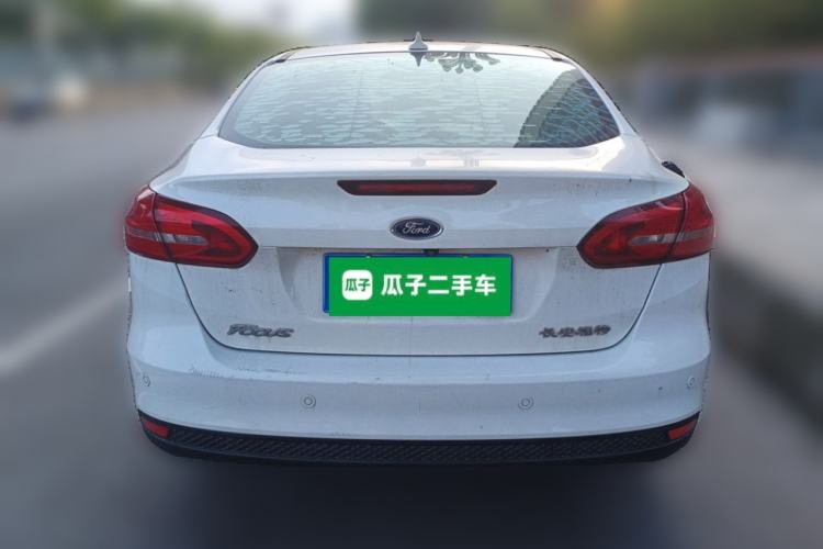 Used Ford Focus 2017 Sedan 1.6L Automatic Fashion Edition Smart Drive Version Rear