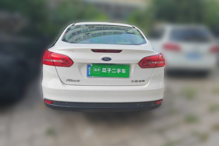 Used Ford Focus 2017 Sedan 1.6L Automatic Comfort Plus SmartDrive Edition Rear