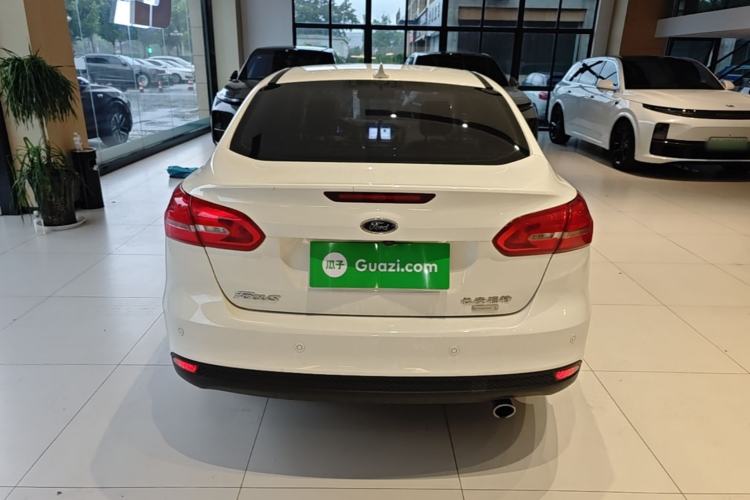 Used Ford Focus 2017 Sedan EcoBoost 180 Automatic Elite Model Rear