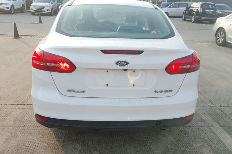 Used Ford Focus 2017 Sedan 1.6L Automatic Comfort Plus SmartDrive Edition Rear