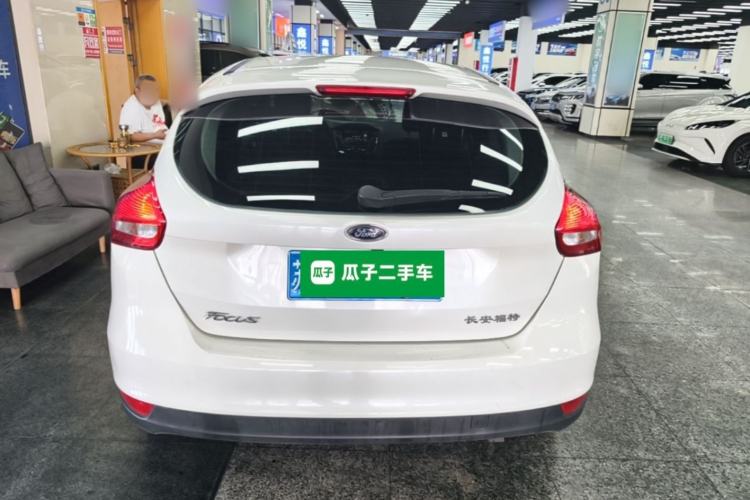 Used Ford Focus 2017 Hatchback 1.6L Automatic Comfort Plus SmartDrive Edition Rear
