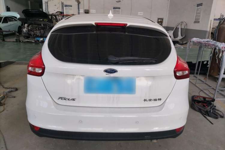 Used Ford Focus 2017 Hatchback 1.6L Automatic Fashion Edition Smart Drive Version Rear